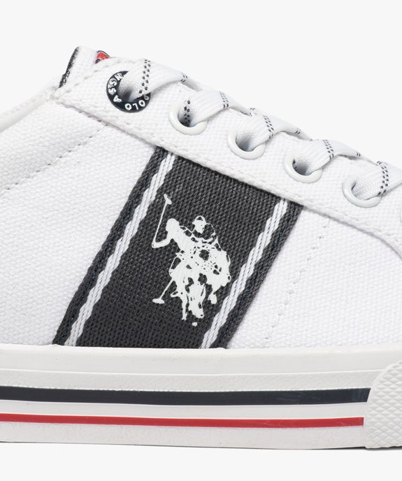 Baskets garçon en toile bicolores – US Polo Assn vue6 - US POLO - GEMO