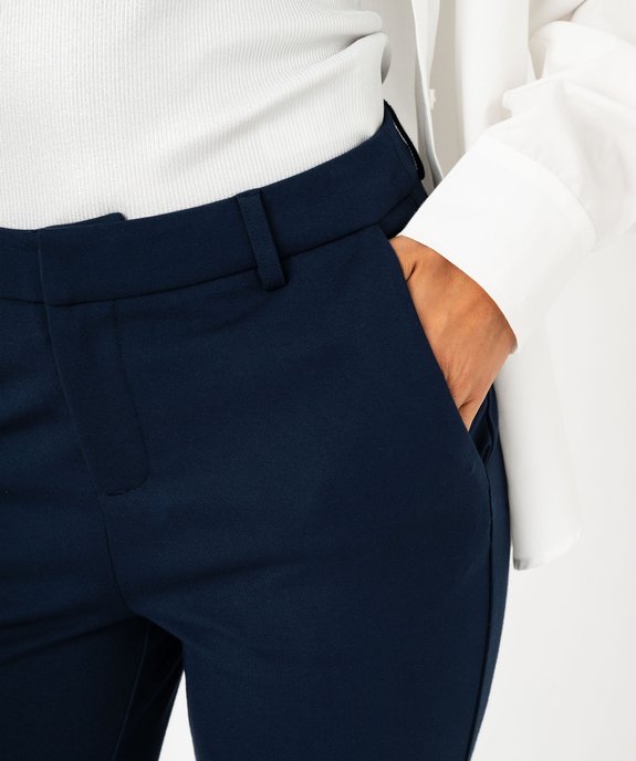 Pantalon de tailleur femme vue2 - GEMO(FEMME PAP) - GEMO