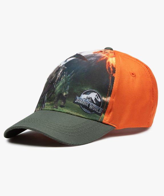 Casquette garçon snapback imprimée - Jurassic World vue1 - JURASSIC WORLD - GEMO