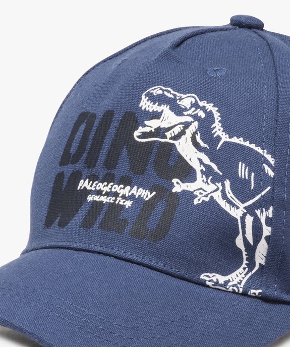 Casquette garçon avec motif dinosaure vue2 - GEMO (ENFANT) - GEMO