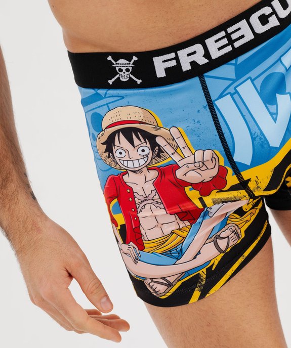 Boxer en microfibre à motif manga homme - Freegun x One Piece vue2 - FREEGUN - GEMO