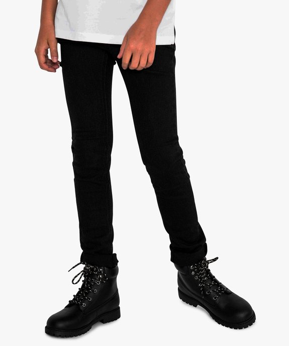 Jean skinny 5 poches vue1 - GEMO (JUNIOR) - GEMO