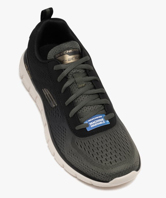 Baskets homme légères en mesh effet tie and dye Track - Skechers vue5 - SKECHERS - GEMO