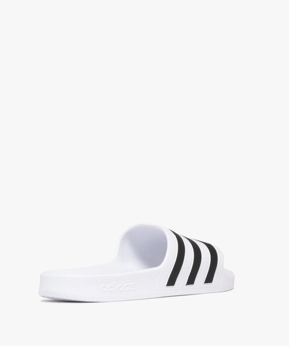 Mules de piscine homme confort Adilette Aqua - Adidas vue4 - ADIDAS - GEMO