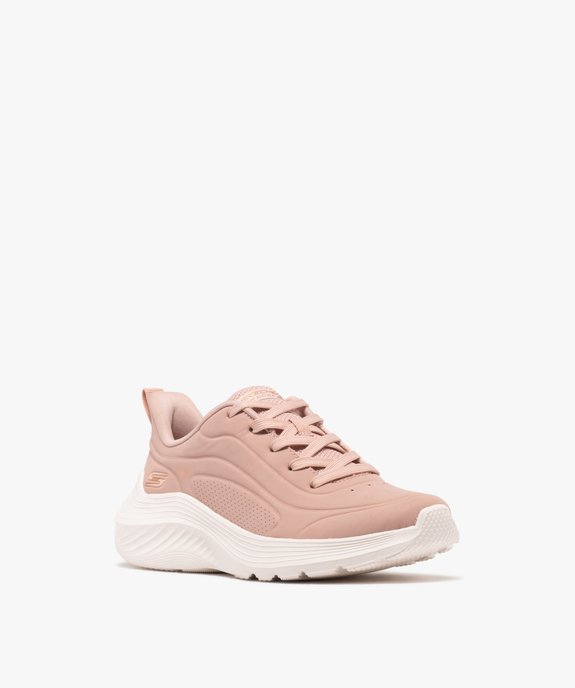 Baskets ultra légères Bobs Squad femme - Skechers vue2 - SKECHERS - GEMO