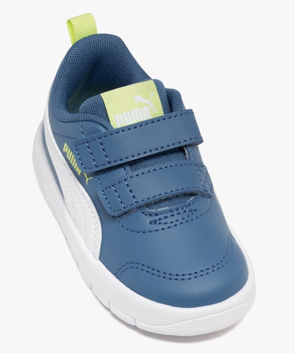 Baskets bébé garçon à double scratch Court Flex V3 - Puma vue5 - PUMA - GEMO