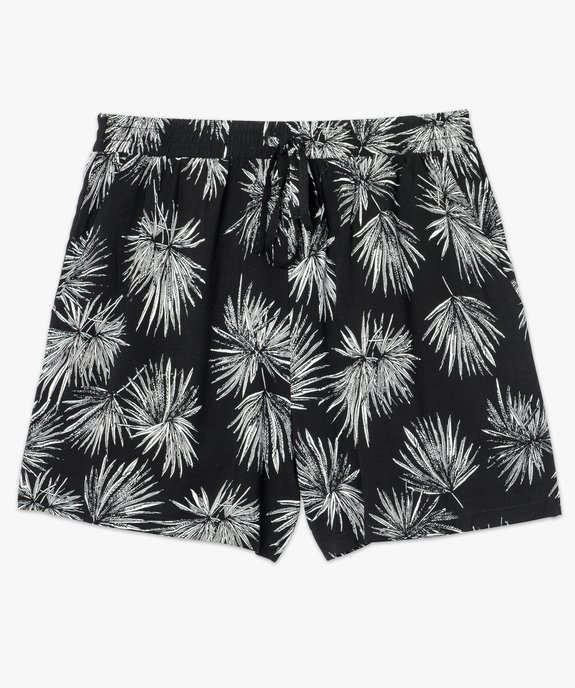 Short femme en maille fluide vue4 - GEMO(FEMME PAP) - GEMO