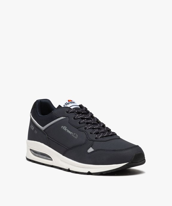 Baskets homme unies avec semelle à bulle d'air - Ellesse vue2 - ELLESSE - GEMO