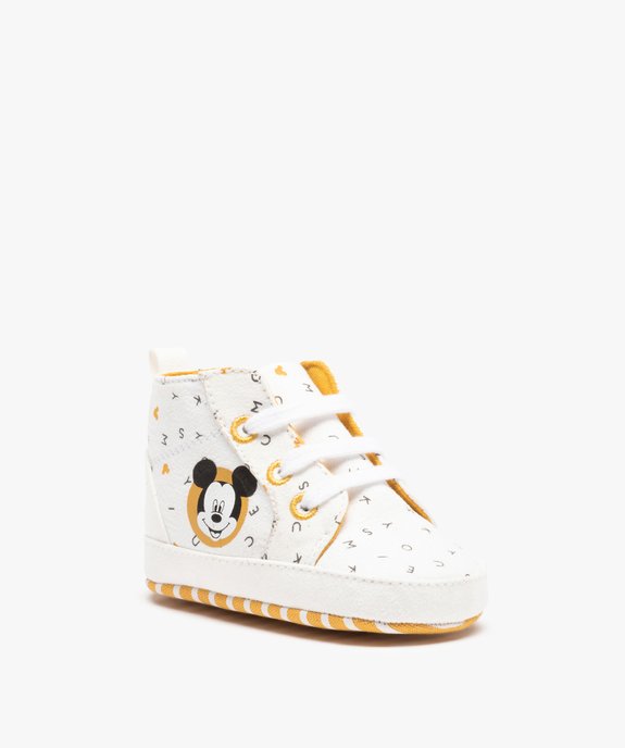 Chaussons de naissance bébé garçon Mickey – Disney vue2 - MICKEY - GEMO