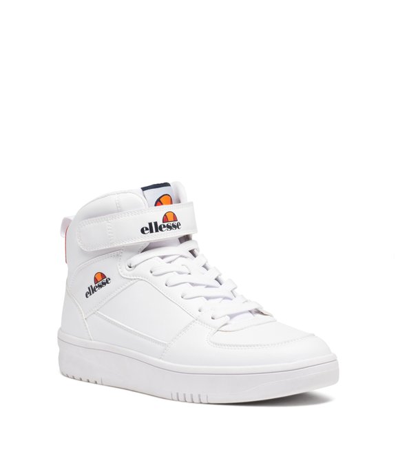 Baskets homme mid-cut unies à scratch - Ellesse  vue3 - ELLESSE - GEMO