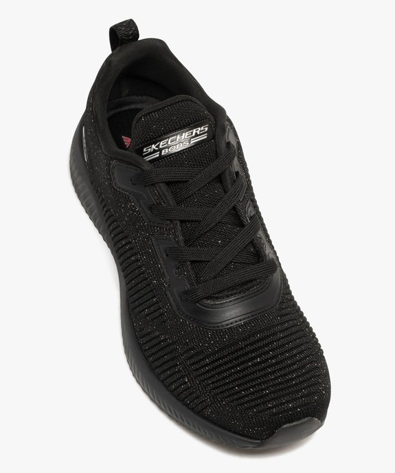 Baskets femme unies en mesh et à rainures - Skechers vue5 - SKECHERS - GEMO