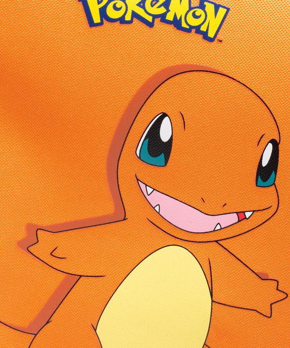 Sac à dos en toile avec motif dragon enfant - Pokemon vue3 - POKEMON - GEMO