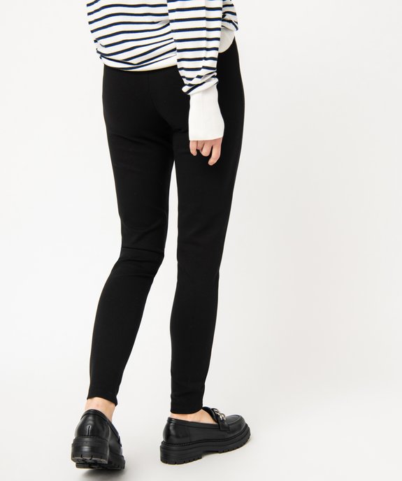 Legging à poches zippées femme vue3 - GEMO(FEMME PAP) - GEMO