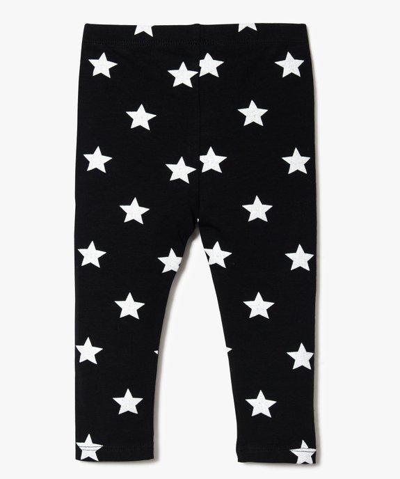 Legging avec logo - Lulu Castagnette vue2 - LULUCASTAGNETTE - GEMO