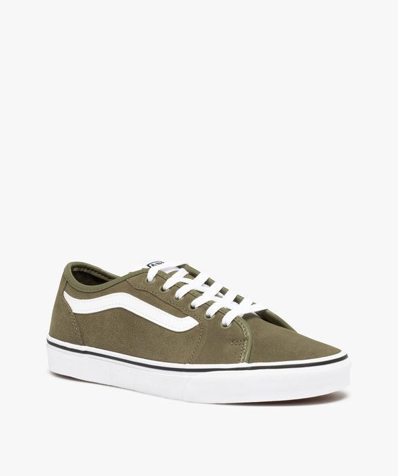 Baskets homme skateshoes dessus cuir – Vans Filmore vue2 - VANS - GEMO