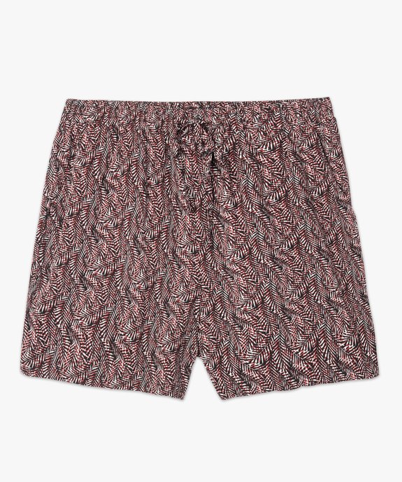 Short femme en maille fluide vue4 - GEMO(FEMME PAP) - GEMO