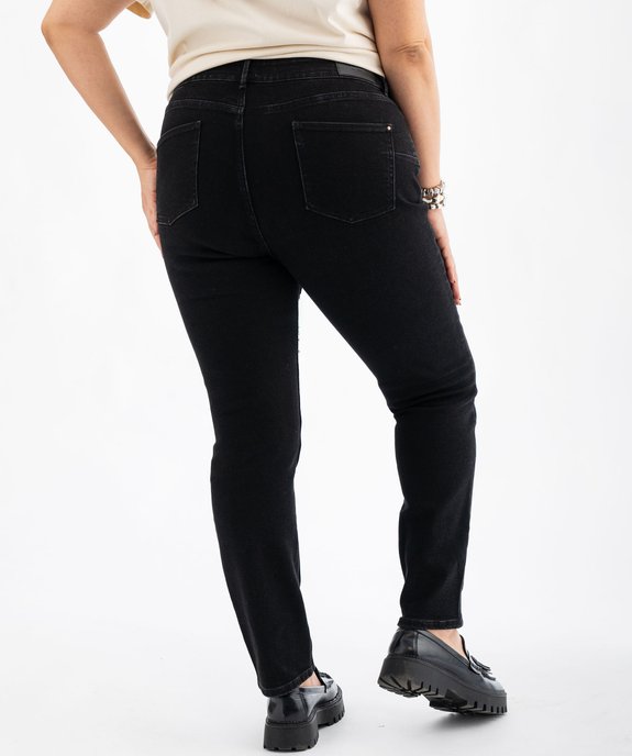 Jean slim stretch taille normale femme grande taille vue3 - GEMO (G TAILLE) - GEMO