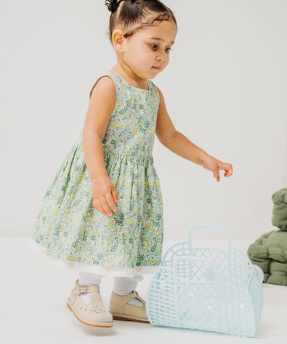 Robe à paillettes réversible bébé fille vue8 - GEMO(BEBE DEBT) - GEMO