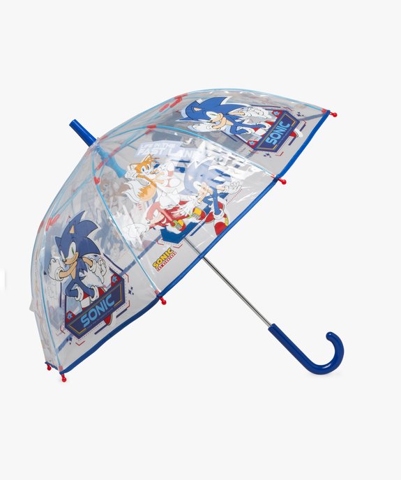 Parapluie enfant à motifs Sonic vue1 - SONIC - GEMO