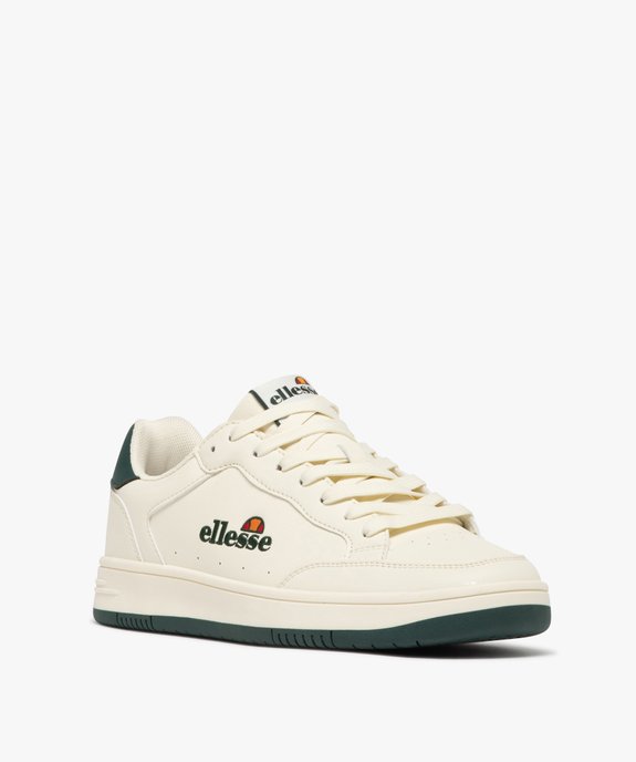 Baskets homme à semelle contrastée et à lacets - Ellesse vue2 - ELLESSE - GEMO