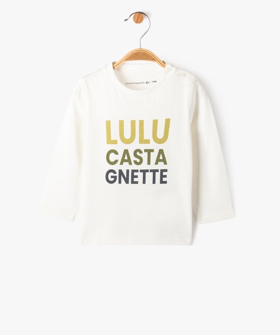 Ensemble 2 pièces chemise et tee-shirt bébé garçon - LuluCastagnette vue4 - LULUCASTAGNETTE - GEMO