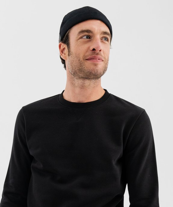 Sweat avec intérieur molletonné homme vue4 - GEMO (HOMME) - GEMO