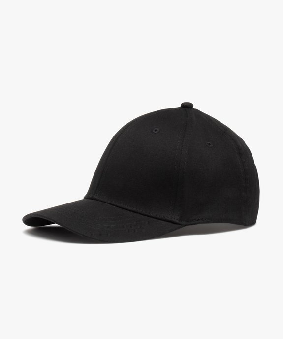 Casquette homme en toile unie réglable vue2 - GEMO (ACCESS) - GEMO