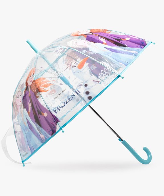 Parapluie enfant transparent imprimé La Reine des Neiges 2 - Disney vue1 - DISNEY - GEMO