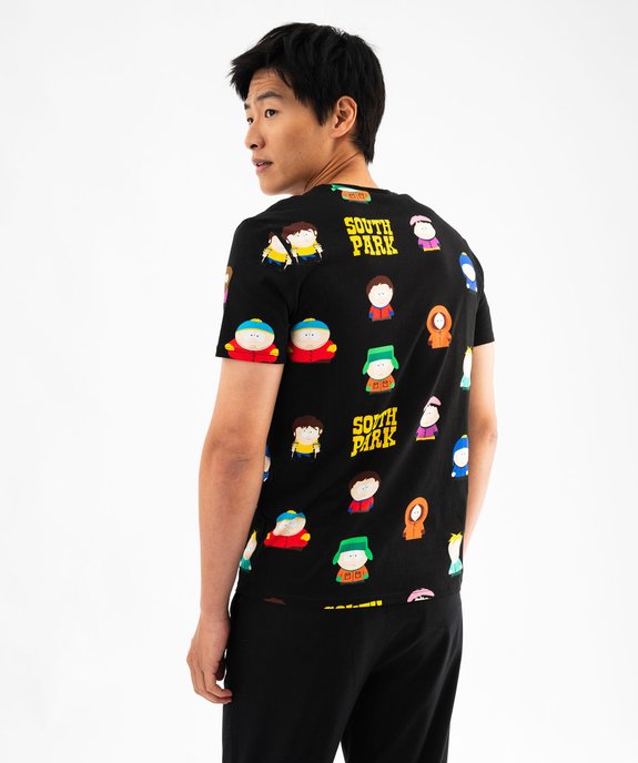 Tee-shirt manches courtes imprimé homme - South Park vue3 - SOUTH PARK - GEMO