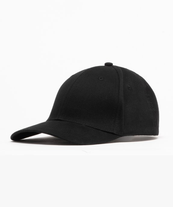 Casquette homme en toile unie réglable vue1 - GEMO (ACCESS) - GEMO