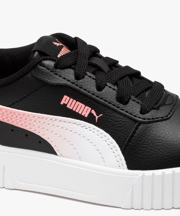 Baskets fille à lacets avec bande contrastante - Puma vue6 - PUMA - GEMO