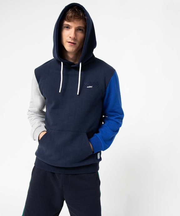 Sweat homme à capuche en molleton doux - Camps United vue6 - CAMPS UNITED - GEMO