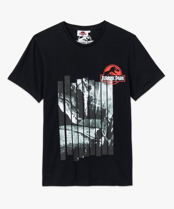 Tee-shirt homme à manches courtes imprimé - Jurassic Park vue4 - JURASSIC PARK - GEMO