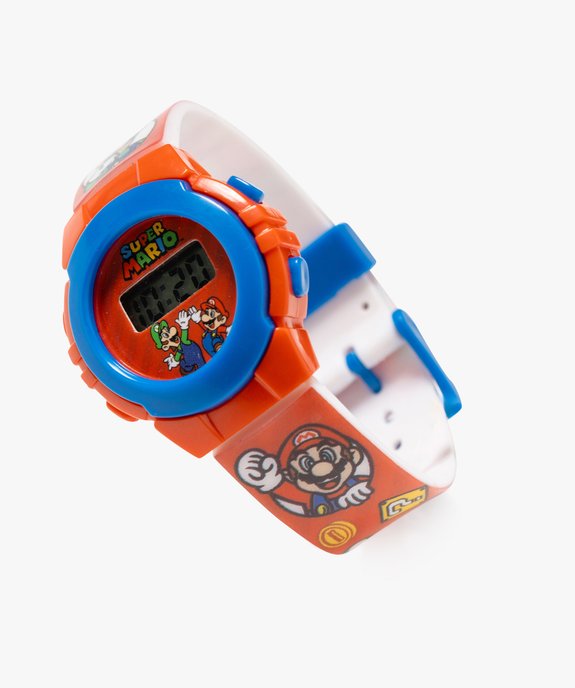 Montre digitale enfant motif Mario - Super Mario vue3 - MARIO - GEMO