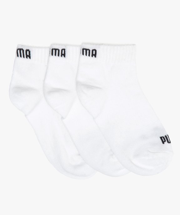 Chaussettes garçon pour le sport tige basse (lot de 3) - Puma vue1 - PUMA - GEMO