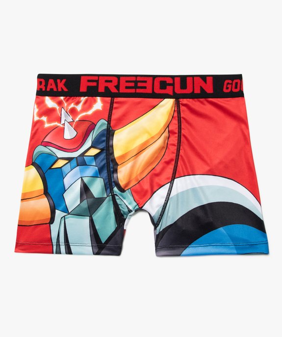 Boxer seconde peau imprimé Goldorak homme - Freegun vue1 - FREEGUN - GEMO