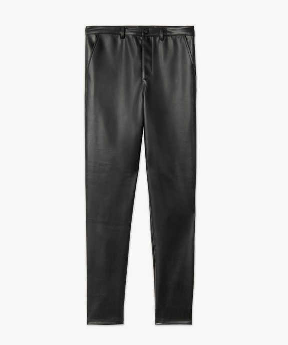 Pantalon femme en synthétique imitation cuir vue4 - GEMO(FEMME PAP) - GEMO