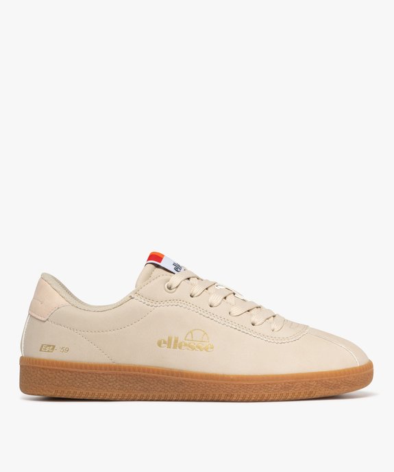 Baskets femme en suédine et à lacets style rétro Sid - Ellesse vue1 - ELLESSE - GEMO