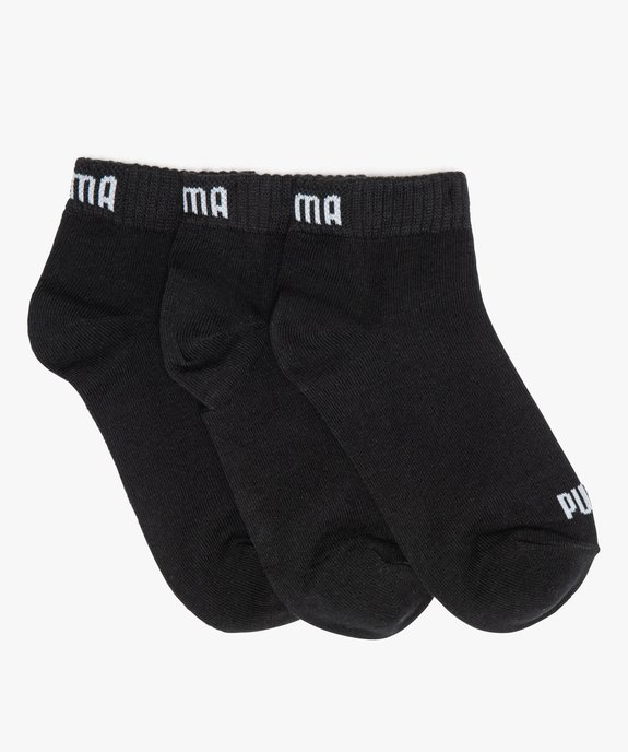 Chaussettes garçon pour le sport tige basse (lot de 3) - Puma vue1 - PUMA - GEMO