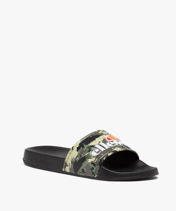 Mules de piscine homme camouflage - Ellesse vue2 - ELLESSE - GEMO