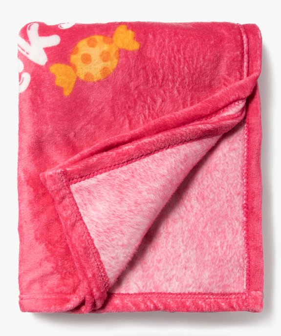 Couverture en maille polaire enfant - Gabby’s Dollhouse vue3 - GABBY - GEMO