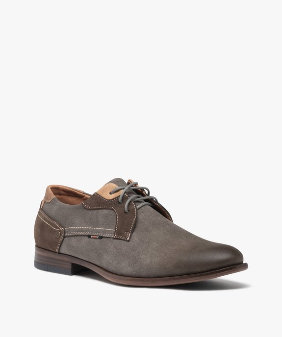 Derbies multimatières homme vue2 - GEMO(URBAIN) - GEMO