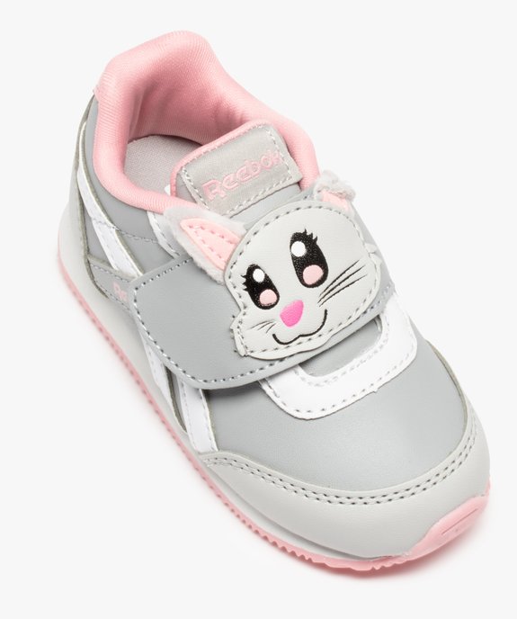 Baskets bébé jogger animaux - Reebok Classic Jogger vue5 - REEBOK - GEMO