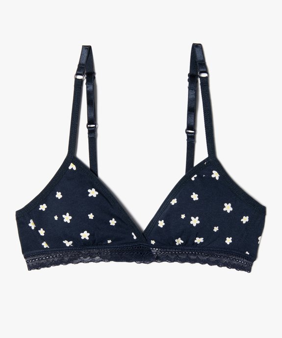 Soutien-gorge triangle spécial dos nageur fille vue1 - GEMO 4G FILLE - GEMO