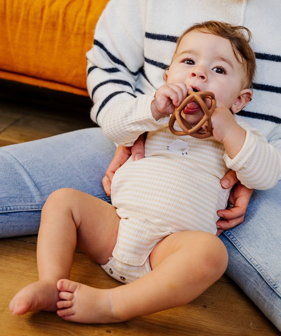 Ensemble naissance évolutif 3 pièces bébé vue7 - GEMO 4G BEBE - GEMO