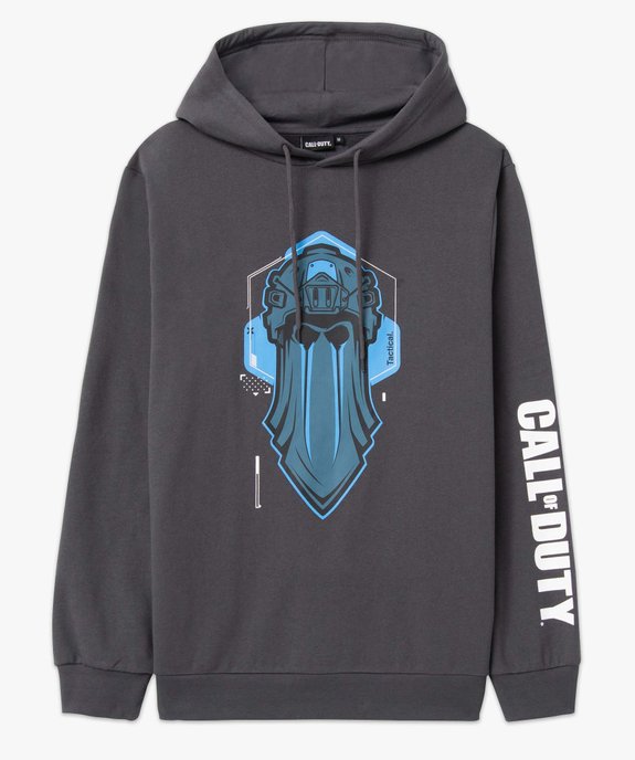 Sweat homme à capuche avec motif XXL - Call of Duty vue4 - CALL OF DUTY - GEMO