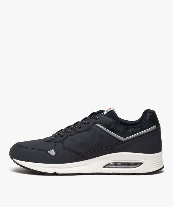 Baskets homme unies avec semelle à bulle d'air - Ellesse vue3 - ELLESSE - GEMO