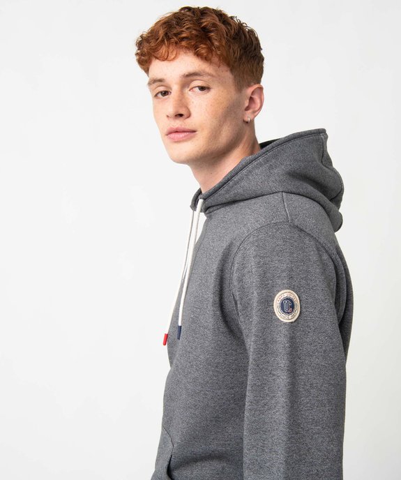 Sweat homme à capuche – Camps United vue2 - CAMPS UNITED - GEMO