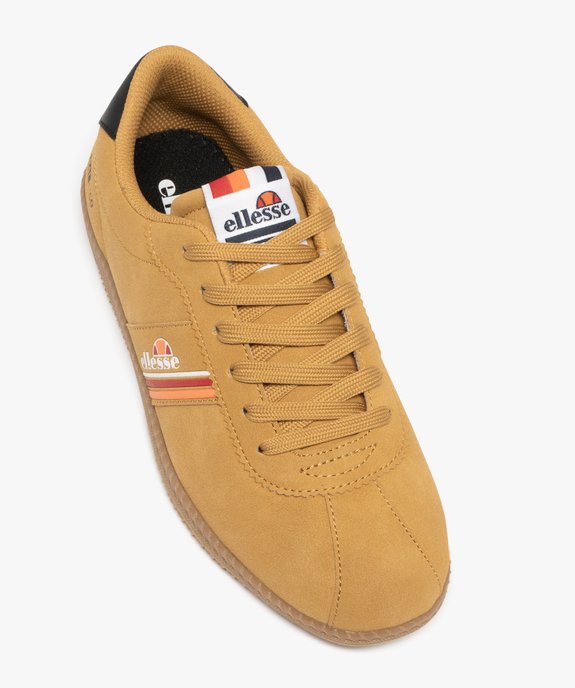 Baskets garçon à lacets avec semelle striée Sid - Ellesse vue5 - ELLESSE - GEMO