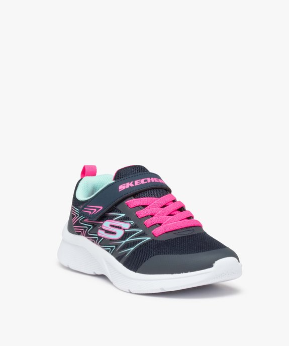 Baskets fille running colorées en mesh - Skechers vue2 - SKECHERS - GEMO